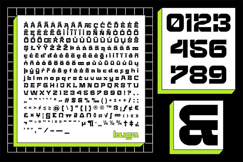 15款卡通逆反差英文字体合集 设计素材 第15张-素材湾丨精选海外优质设计素材资源 15款卡通逆反差英文字体合集 设计素材 sucaiwan.com