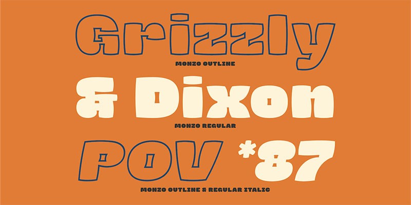 15款卡通逆反差英文字体合集 设计素材 第17张-素材湾丨精选海外优质设计素材资源 15款卡通逆反差英文字体合集 设计素材 sucaiwan.com