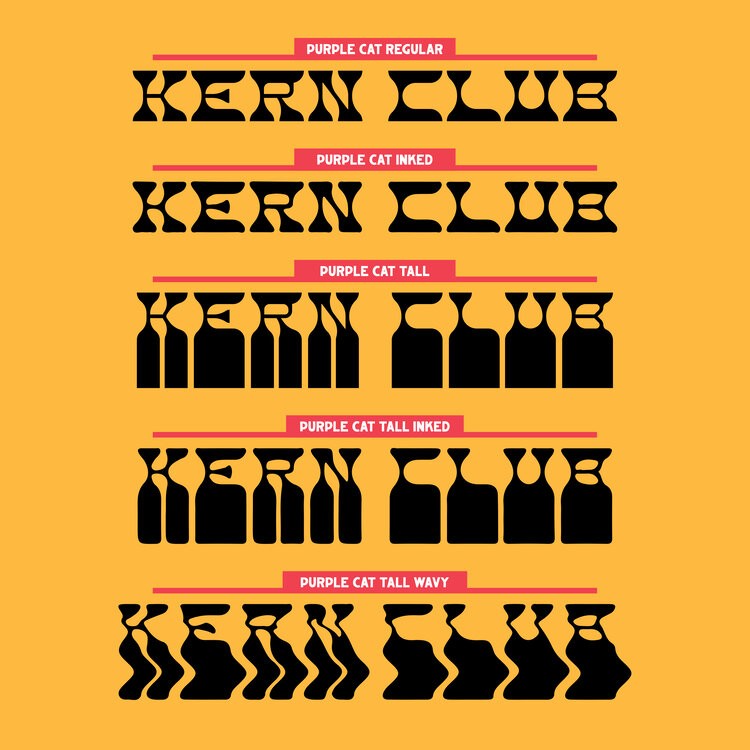 15款卡通逆反差英文字体合集 设计素材 第31张-素材湾丨精选海外优质设计素材资源 15款卡通逆反差英文字体合集 设计素材 sucaiwan.com