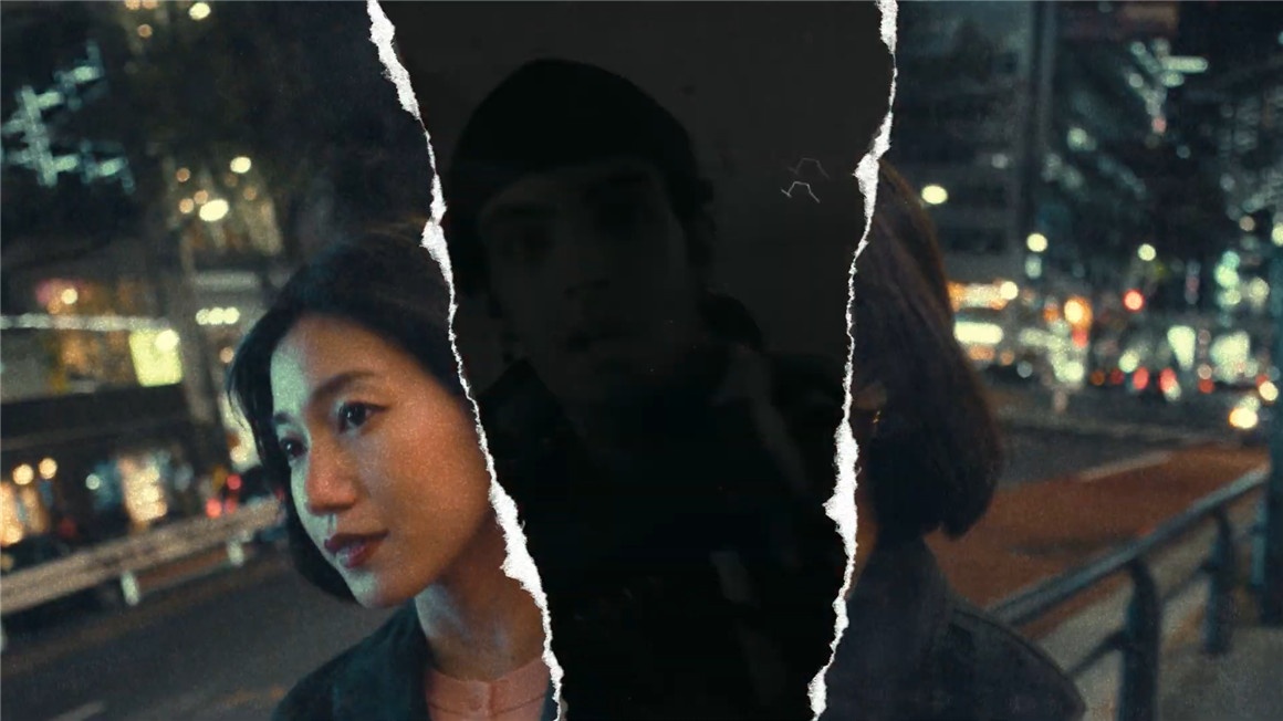 FCPX插件：52个创意杂志撕纸折痕剪切拼贴风格化转场过渡插件包 MotionVFX mTransition Paper Rip 插件预设 sucaiwan.com