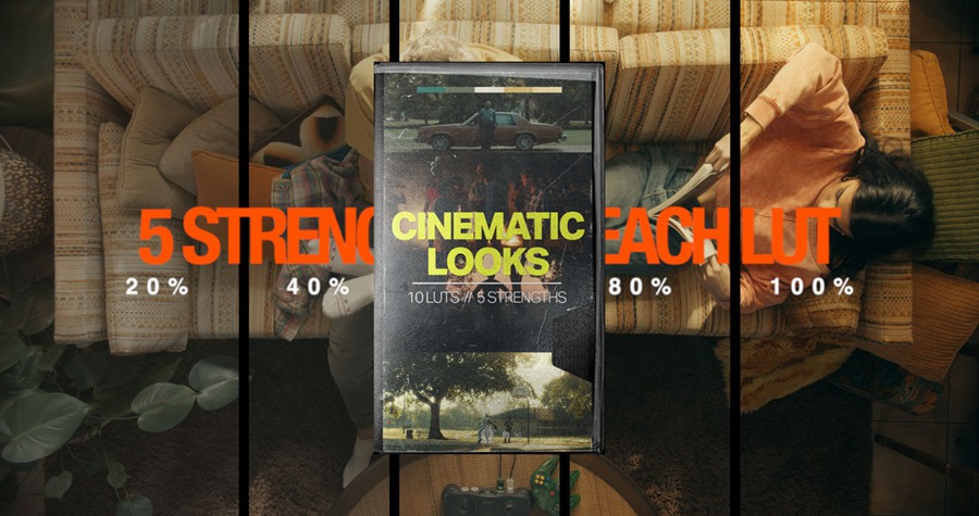 Tropiccolour 复古模拟定制电影灵感外观调色预设 CINEMATIC LOOKS 插件预设 第1张-素材湾丨精选海外优质设计素材资源 Tropiccolour 复古模拟定制电影灵感外观调色预设 CINEMATIC LOOKS 插件预设 sucaiwan.com