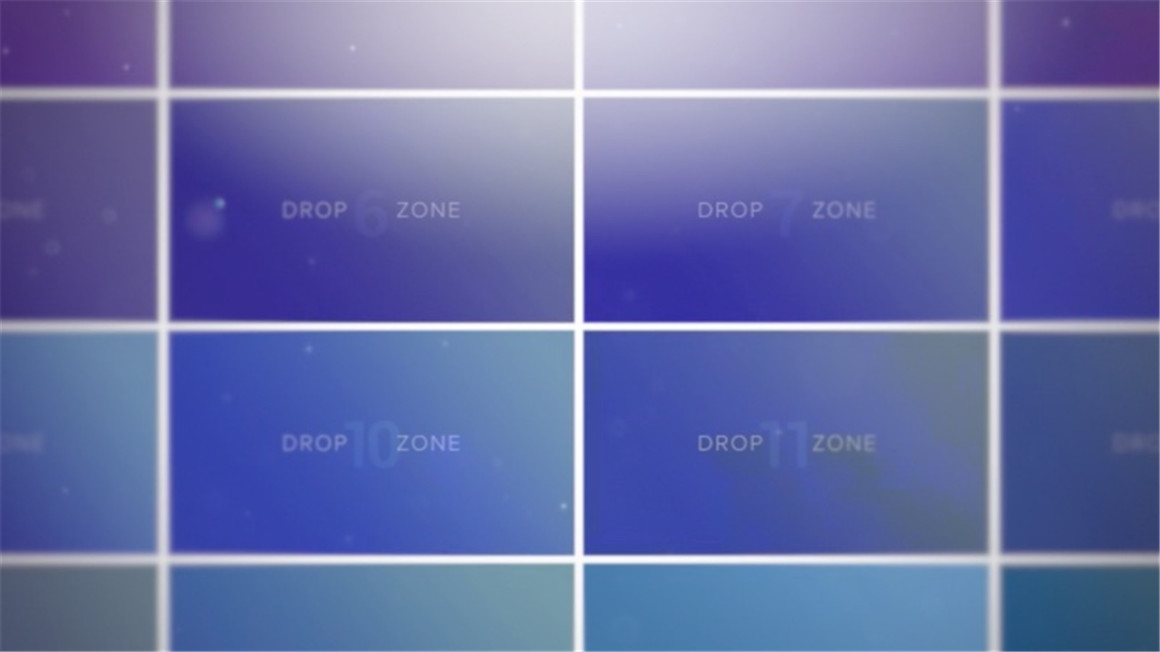 FCPX插件：56组精美相册动画视频墙模板标题排版预设动画 MotionVFX mVideowall 影视音频 sucaiwan.com