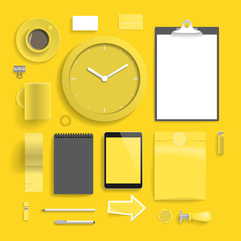 14套企业品牌样机VI模板，AI格式 样机素材 sucaiwan.com