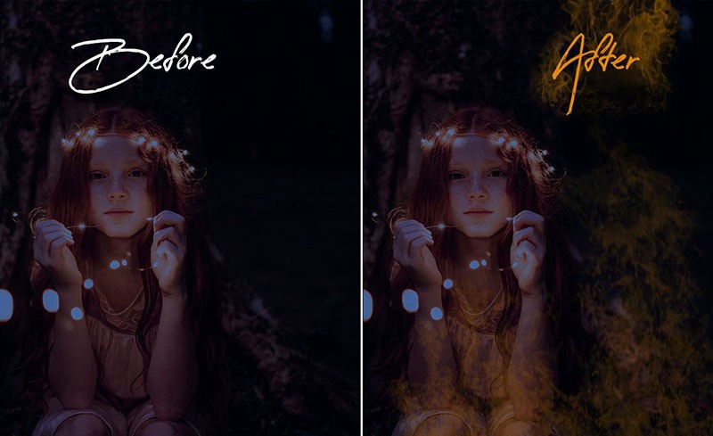 30个火焰燃烧特效PS笔刷 笔刷资源 sucaiwan.com