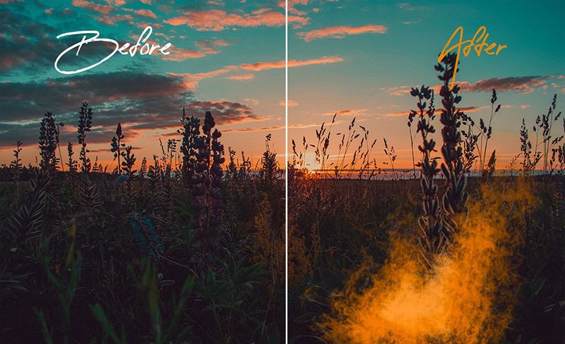 30个火焰燃烧特效PS笔刷 笔刷资源 sucaiwan.com