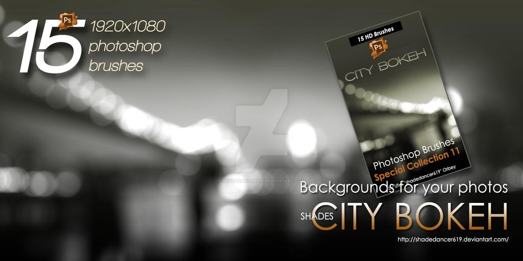 15套摄影后期特效Photoshop笔刷合集 笔刷资源 sucaiwan.com