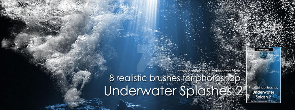 15套摄影后期特效Photoshop笔刷合集 笔刷资源 sucaiwan.com