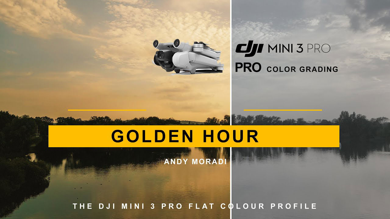 DJI 大疆日出日落黄金时段逆光风景旅拍调色预设LUT包 . sucaiwan.com