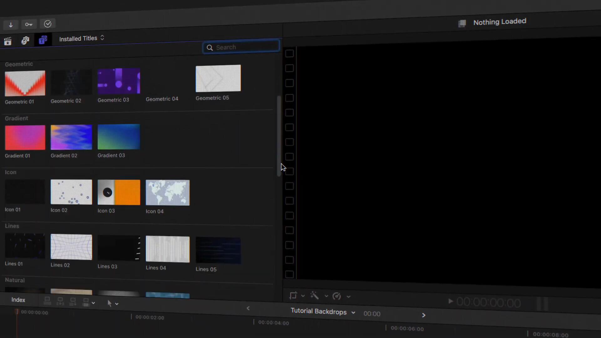 FCPX插件:50个几何动态抽象创意线条图形背景动画素材包 Backdrops FCPX . 第2张-素材湾丨精选海外优质设计素材资源 FCPX插件:50个几何动态抽象创意线条图形背景动画素材包 Backdrops FCPX . sucaiwan.com