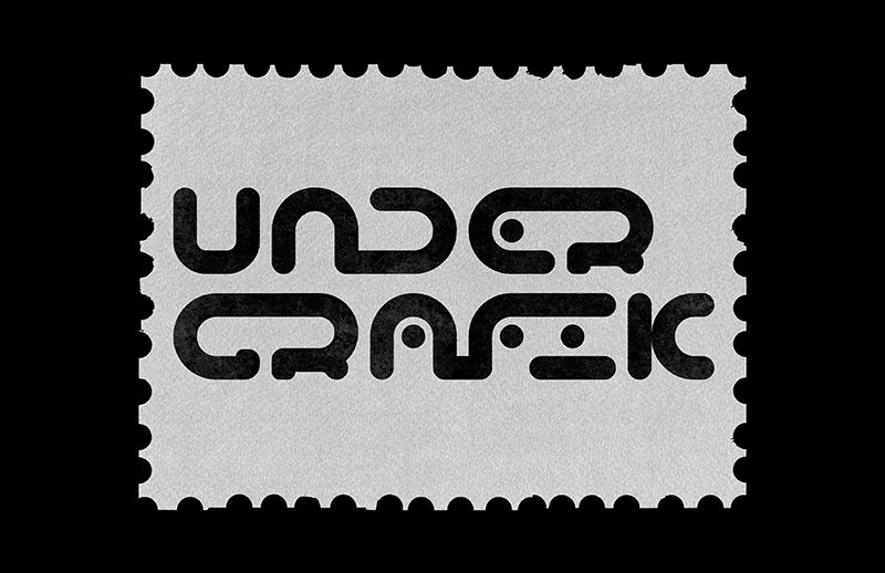 Neoda现代几何英文字体，免费商用字体 设计素材 sucaiwan.com