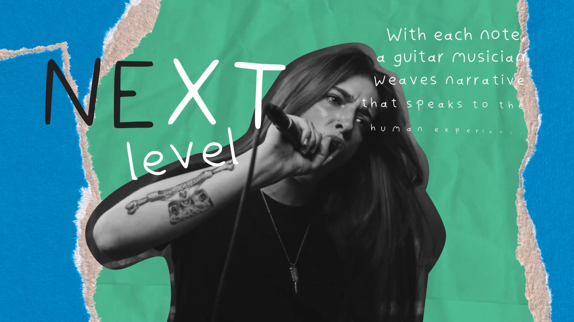 AE模板:垃圾撕纸风格手工纹理人物介绍冻结帧预告 . 第2张-素材湾丨精选海外优质设计素材资源 AE模板:垃圾撕纸风格手工纹理人物介绍冻结帧预告 . sucaiwan.com