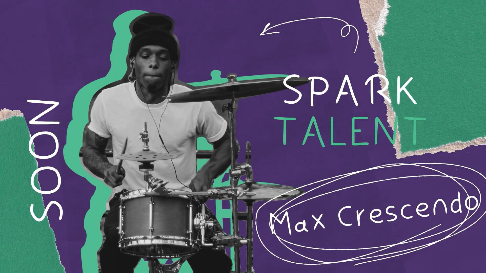 AE模板:垃圾撕纸风格手工纹理人物介绍冻结帧预告 . 第3张-素材湾丨精选海外优质设计素材资源 AE模板:垃圾撕纸风格手工纹理人物介绍冻结帧预告 . sucaiwan.com