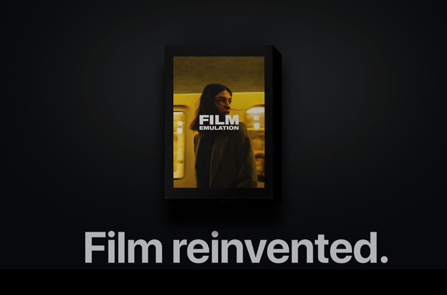 18个弱光情绪柯达胶片模拟电影感夜间人像摄影LR调色预设+PS发光动作 Dailycine – Film Emulation Collection . sucaiwan.com