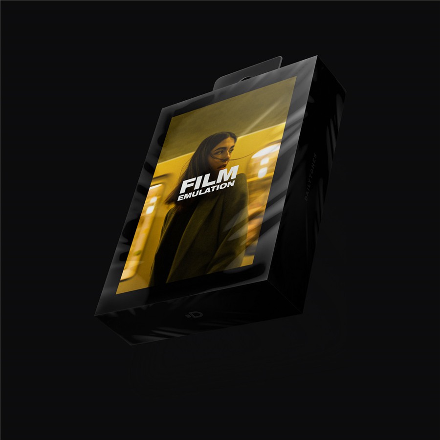 18个弱光情绪柯达胶片模拟电影感夜间人像摄影LR调色预设+PS发光动作 Dailycine – Film Emulation Collection . sucaiwan.com