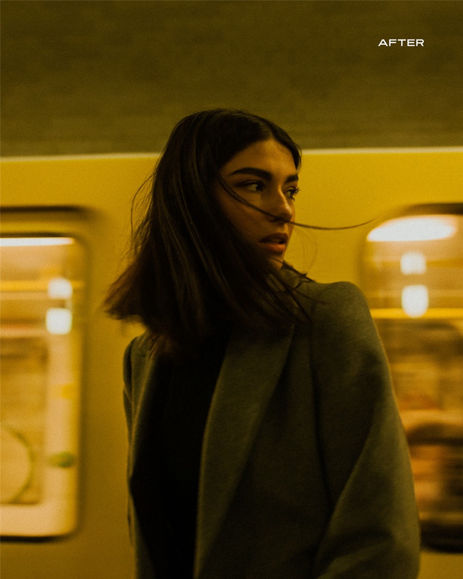 18个弱光情绪柯达胶片模拟电影感夜间人像摄影LR调色预设+PS发光动作 Dailycine – Film Emulation Collection . sucaiwan.com