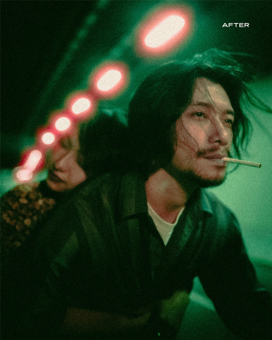 18个弱光情绪柯达胶片模拟电影感夜间人像摄影LR调色预设+PS发光动作 Dailycine – Film Emulation Collection . sucaiwan.com