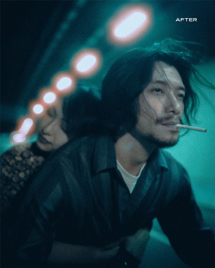 18个弱光情绪柯达胶片模拟电影感夜间人像摄影LR调色预设+PS发光动作 Dailycine – Film Emulation Collection . sucaiwan.com
