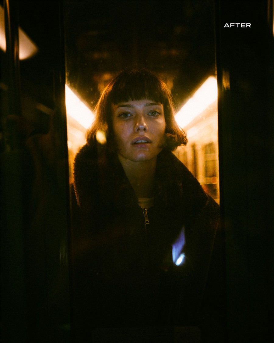 18个弱光情绪柯达胶片模拟电影感夜间人像摄影LR调色预设+PS发光动作 Dailycine – Film Emulation Collection . sucaiwan.com