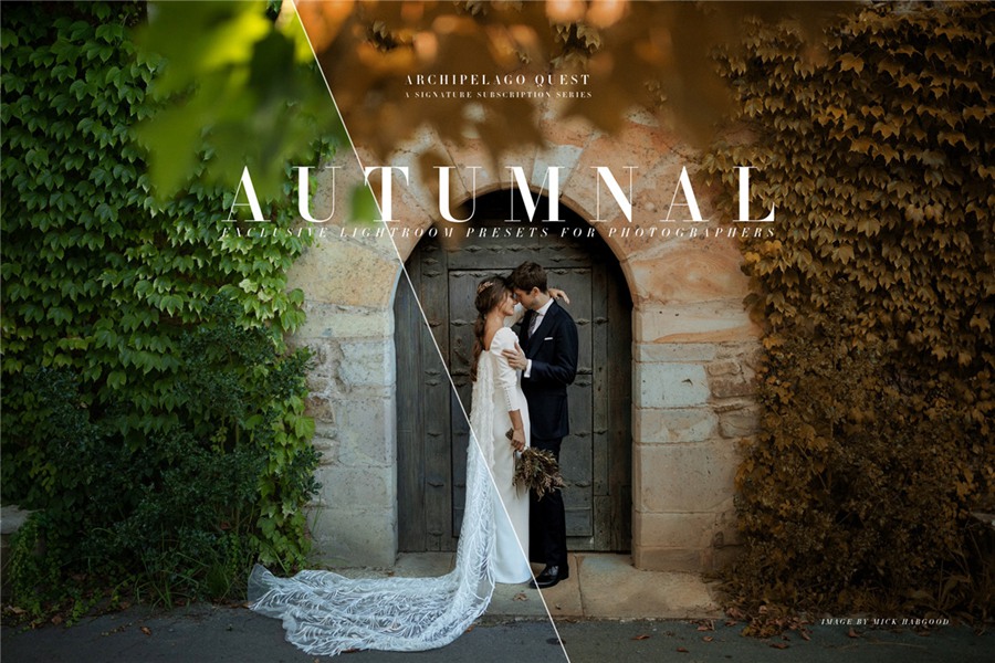20款深秋色彩风光摄影秋天暖色调Lightroom预设 Archipelago Quest - Quest 30 Autumnal Presets . 第1张-素材湾丨精选海外优质设计素材资源 20款深秋色彩风光摄影秋天暖色调Lightroom预设 Archipelago Quest - Quest 30 Autumnal Presets . sucaiwan.com