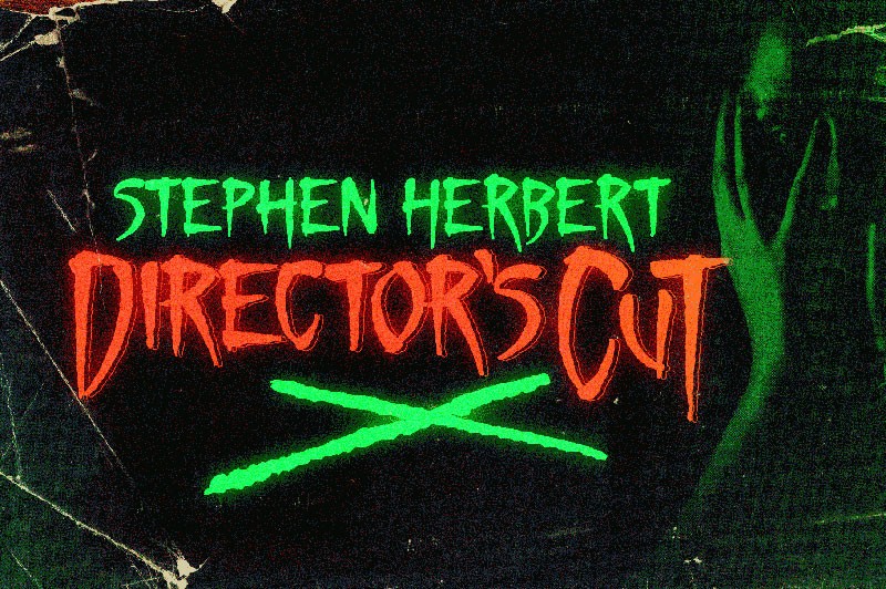 HorrorScope手绘恐怖英文字体 设计素材 sucaiwan.com