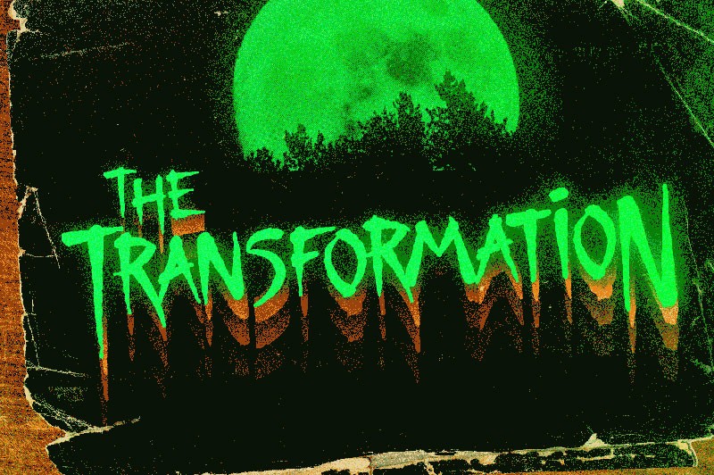 HorrorScope手绘恐怖英文字体 设计素材 sucaiwan.com