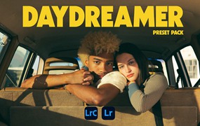 白日梦想家35MM胶片情绪美学怀旧电影暖色调人像摄影LR预设 Phil Chester - DAYDREAMER Lightroom + ACR Presets