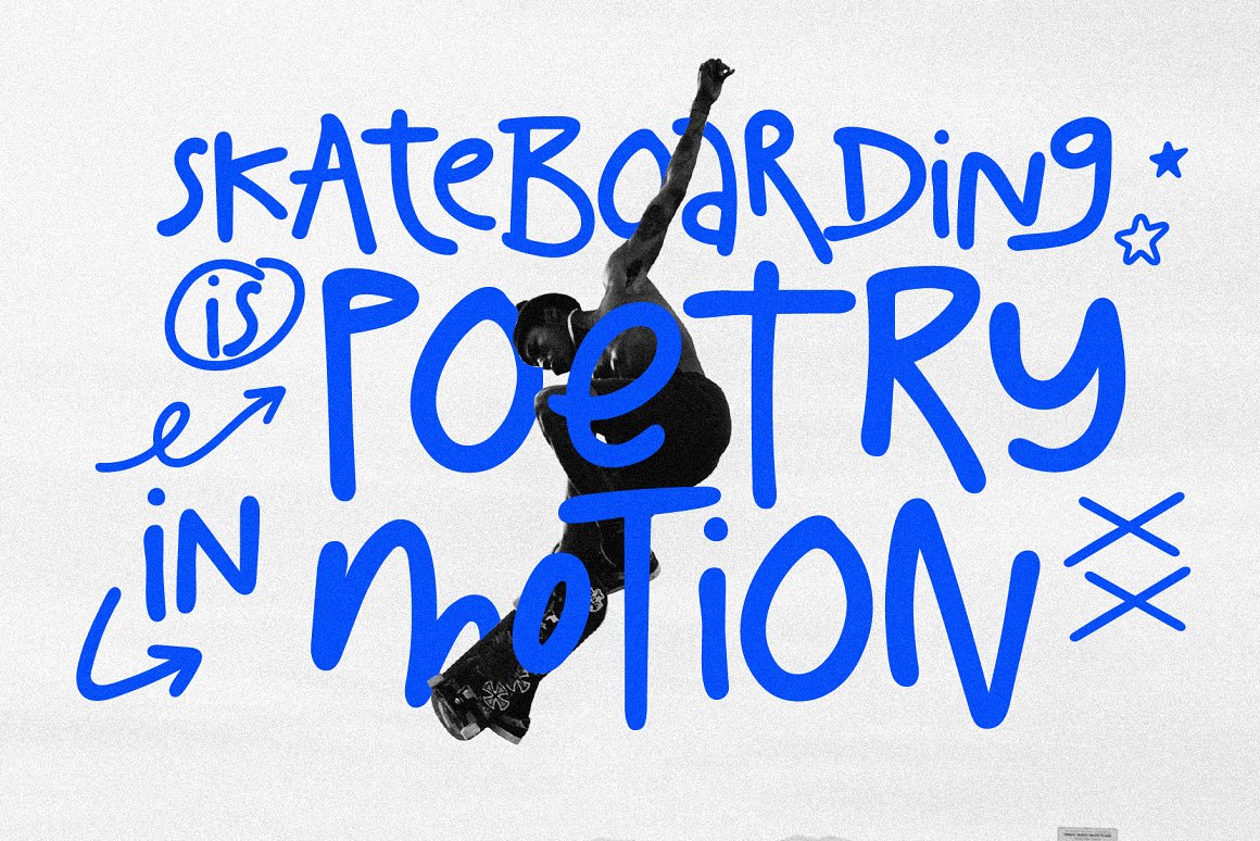 英文字体：趣味大胆城市街头喷雾服饰文化刷漆标记涂鸦英文字体 Laugh Together - Spray Tagging 设计素材 sucaiwan.com