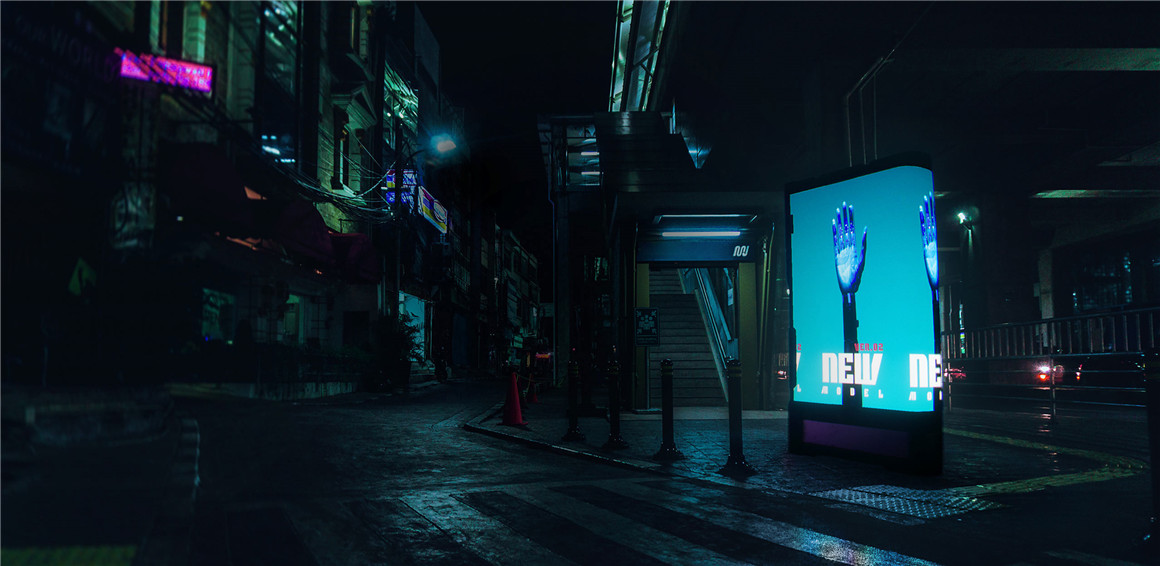 MotionVFX – Cyberpunk Model Pack 37款未来科幻赛博朋克MO2场景动画模型工具包 . sucaiwan.com