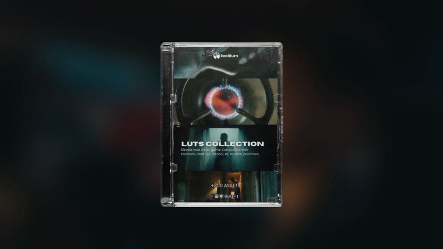 REELBURNS 287个高级电影视觉感大片专业视频调色LUT预设 Luts Collections 插件预设 sucaiwan.com