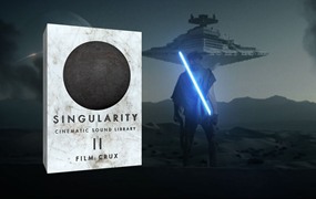 400多种黑暗氛围大气张力紧张感环境原创电影音效包 SINGULARITY 2