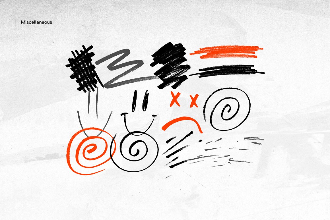 150多个新潮手绘垃圾线条边缘记号笔数字符号分割透明PNG素材包 Divided.co Scribble-Set-150-Elements 图片素材 第8张-素材湾丨精选海外优质设计素材资源 150多个新潮手绘垃圾线条边缘记号笔数字符号分割透明PNG素材包 Divided.co Scribble-Set-150-Elements 图片素材 sucaiwan.com