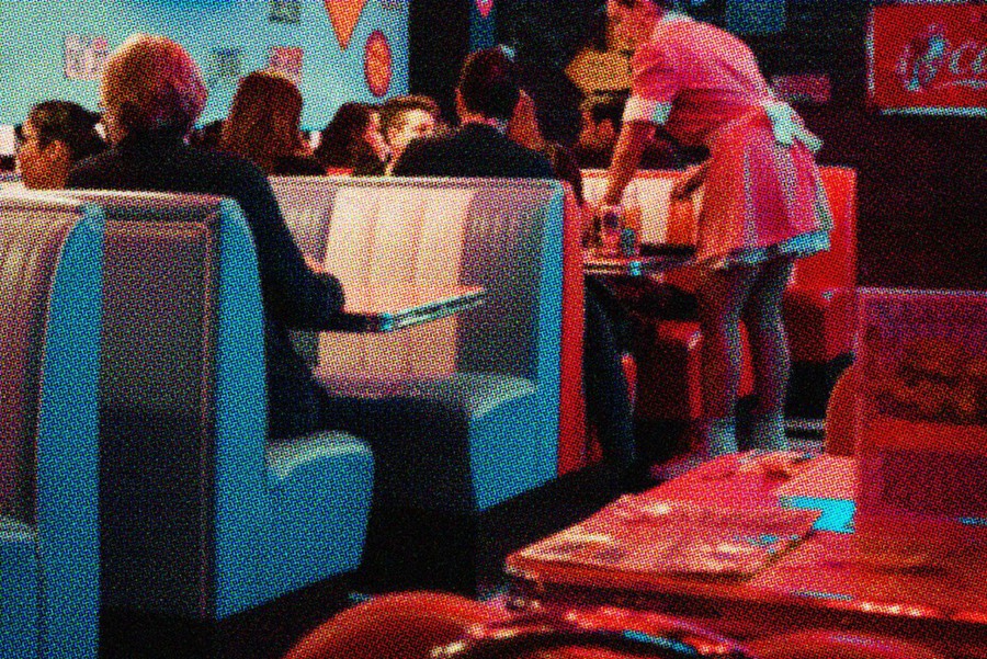 一键式真实复古颗粒感噪点照片效果PS动作预设 Retropress-Vintage-Photo-Effect 插件预设 sucaiwan.com