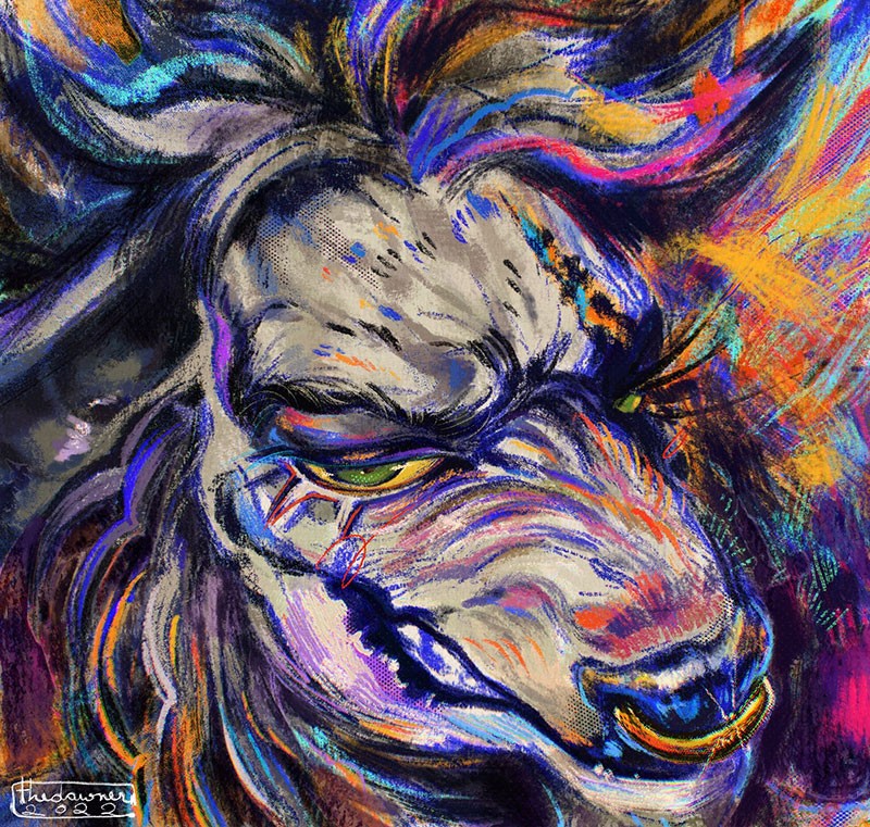 100个国潮水彩效果Procreate笔刷套装 笔刷资源 第6张-素材湾丨精选海外优质设计素材资源 100个国潮水彩效果Procreate笔刷套装 笔刷资源 sucaiwan.com