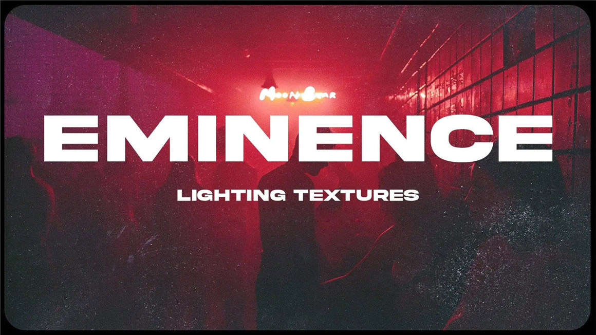 Moonbear 100多个复古胶卷漏光光斑灯光自然光光晕4K视频叠加层素材 Eminence 图片素材 sucaiwan.com