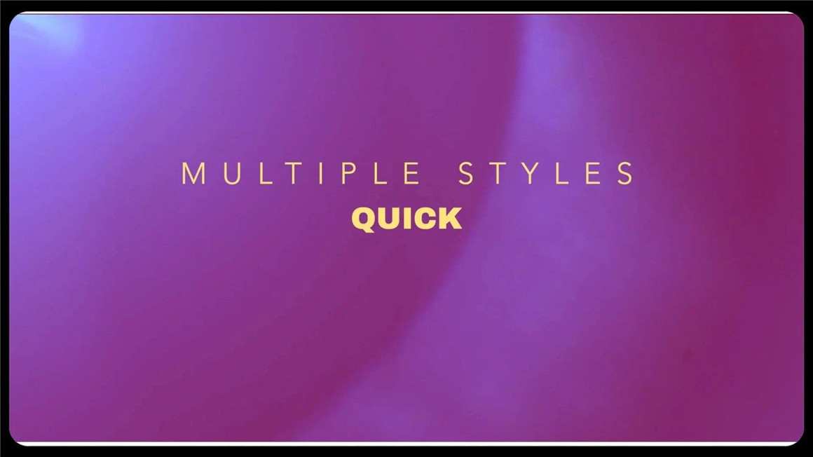 Moonbear 100多个复古胶卷漏光光斑灯光自然光光晕4K视频叠加层素材 Eminence 图片素材 sucaiwan.com