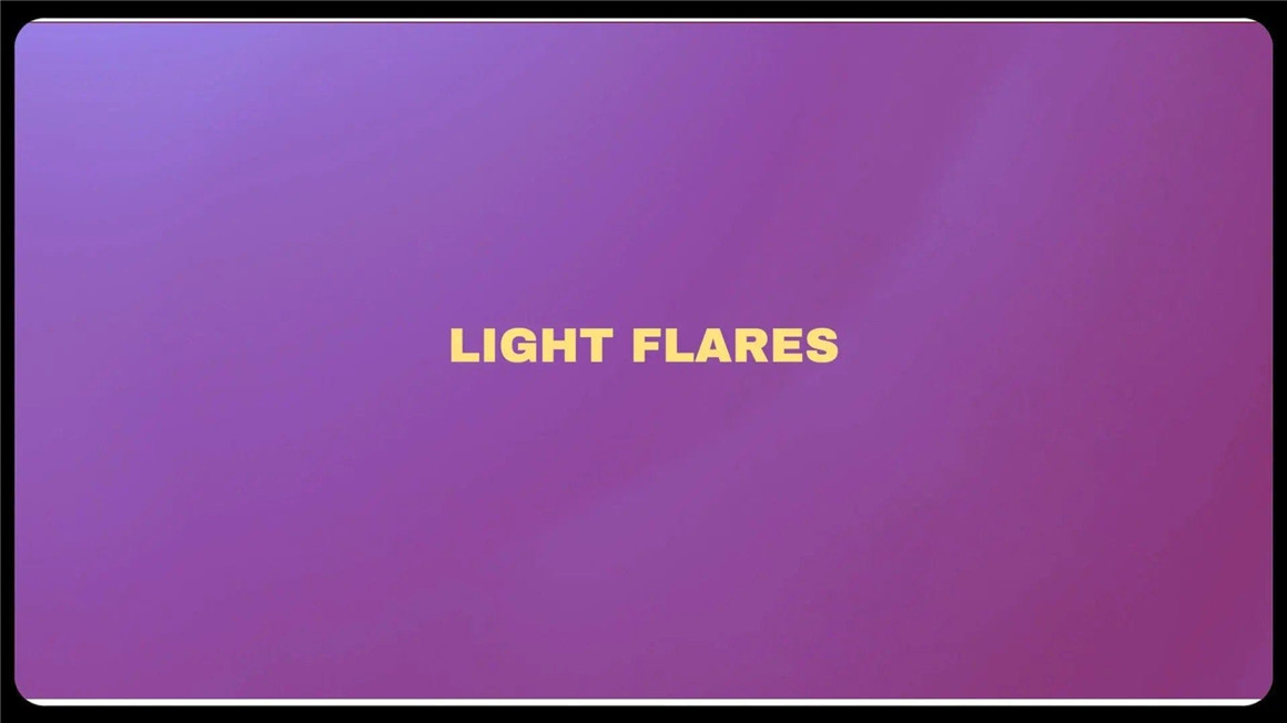 Moonbear 100多个复古胶卷漏光光斑灯光自然光光晕4K视频叠加层素材 Eminence 图片素材 sucaiwan.com