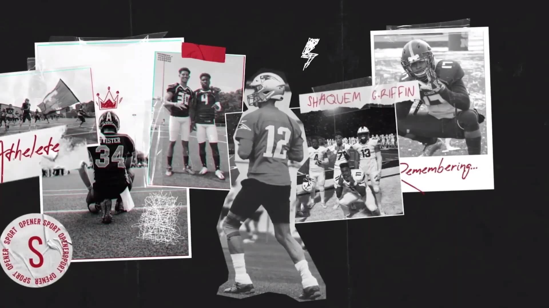 AE模板:复古老照片做旧塑料标签贴纸纸质故事线照片墙展示模板 Epic Sport Opener 样机素材 第2张-素材湾丨精选海外优质设计素材资源 AE模板:复古老照片做旧塑料标签贴纸纸质故事线照片墙展示模板 Epic Sport Opener 样机素材 sucaiwan.com