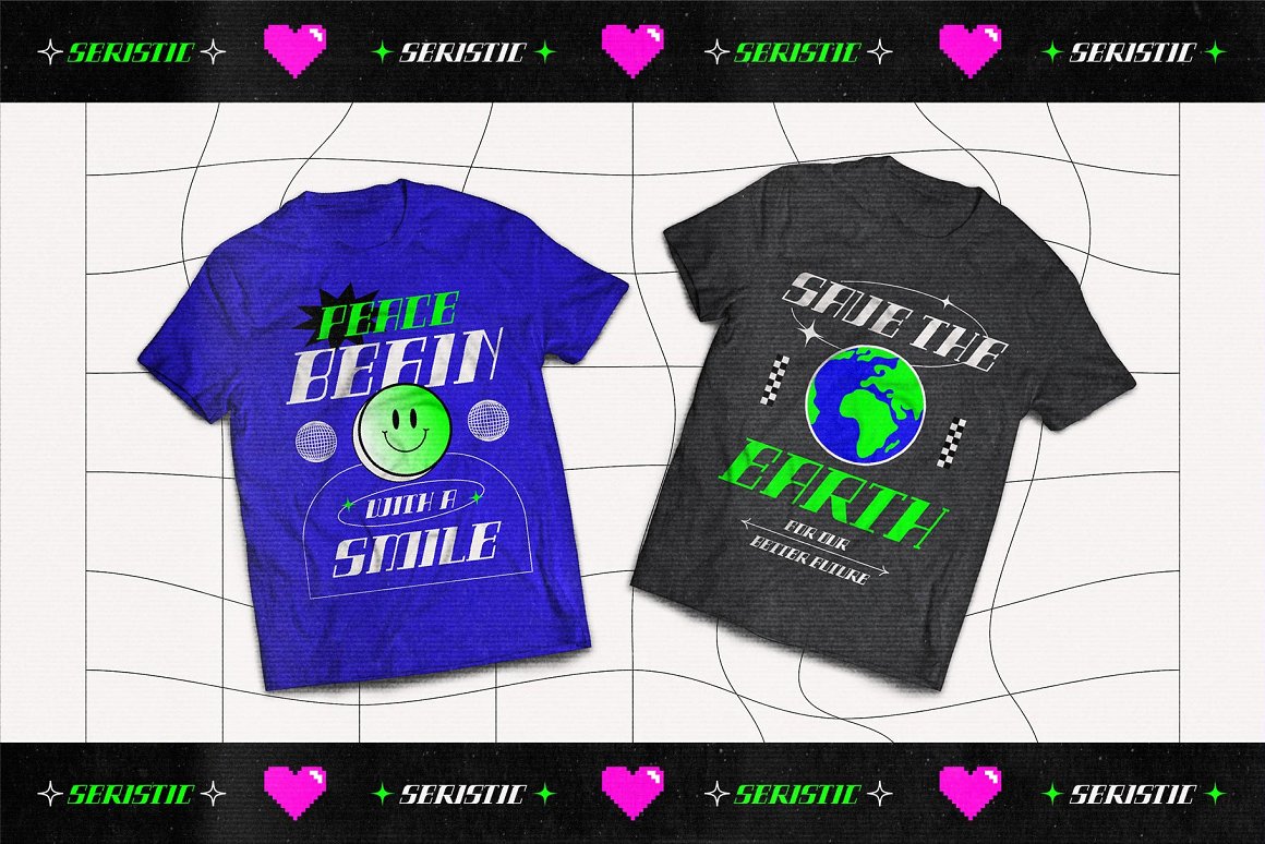 千禧年复古未来科技感Y2K风格标题杂志包装电影字体包 Seristic Y2K Typeface 设计素材 第4张-素材湾丨精选海外优质设计素材资源 千禧年复古未来科技感Y2K风格标题杂志包装电影字体包 Seristic Y2K Typeface 设计素材 sucaiwan.com