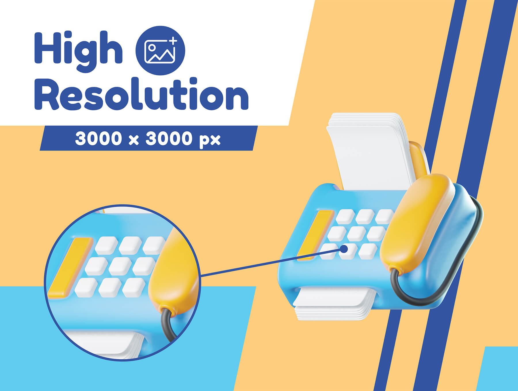 25个独特优质的即用型逼真工作台办公用品文具3D图标包 Stationery 3D Icons 图标素材 第2张-素材湾丨精选海外优质设计素材资源 25个独特优质的即用型逼真工作台办公用品文具3D图标包 Stationery 3D Icons 图标素材 sucaiwan.com