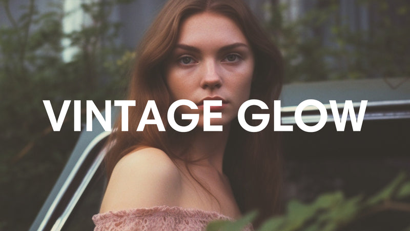 经典复古电影美学发光暖色电影模拟LUT调色预设 CINECOLOR - VINTAGE GLOW . sucaiwan.com