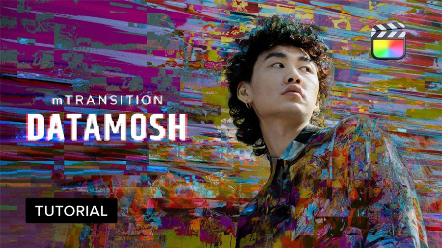 FCPX插件:52种数字故障扭曲失真毛刺干扰视觉转场动画预设 MotionVFX – mTransition Datamosh 插件预设 第5张-素材湾丨精选海外优质设计素材资源 FCPX插件:52种数字故障扭曲失真毛刺干扰视觉转场动画预设 MotionVFX – mTransition Datamosh 插件预设 sucaiwan.com