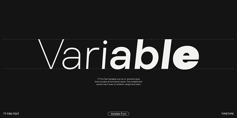 TT Firs Text现代感英文字体完整版 设计素材 sucaiwan.com