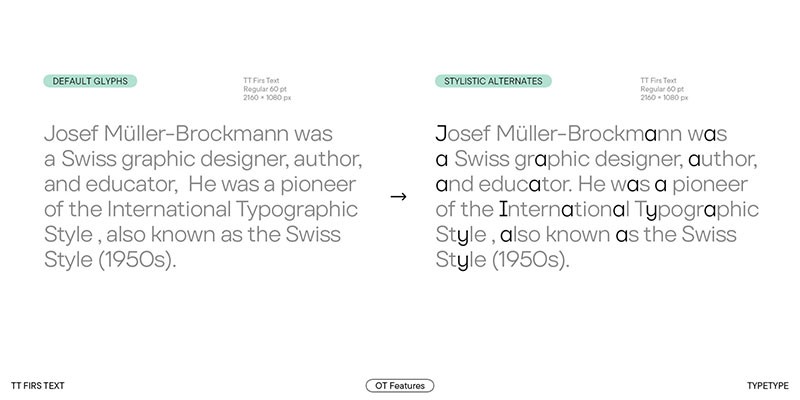 TT Firs Text现代感英文字体完整版 设计素材 sucaiwan.com