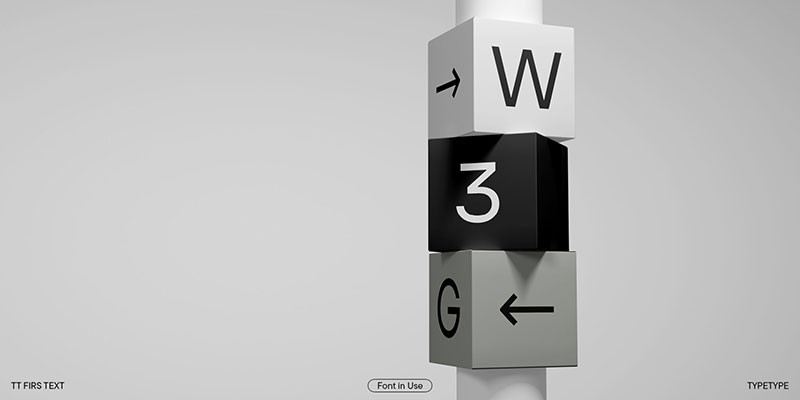 TT Firs Text现代感英文字体完整版 设计素材 sucaiwan.com