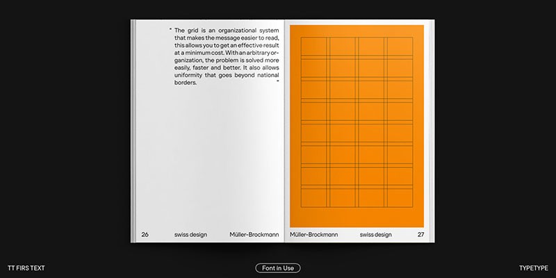 TT Firs Text现代感英文字体完整版 设计素材 sucaiwan.com