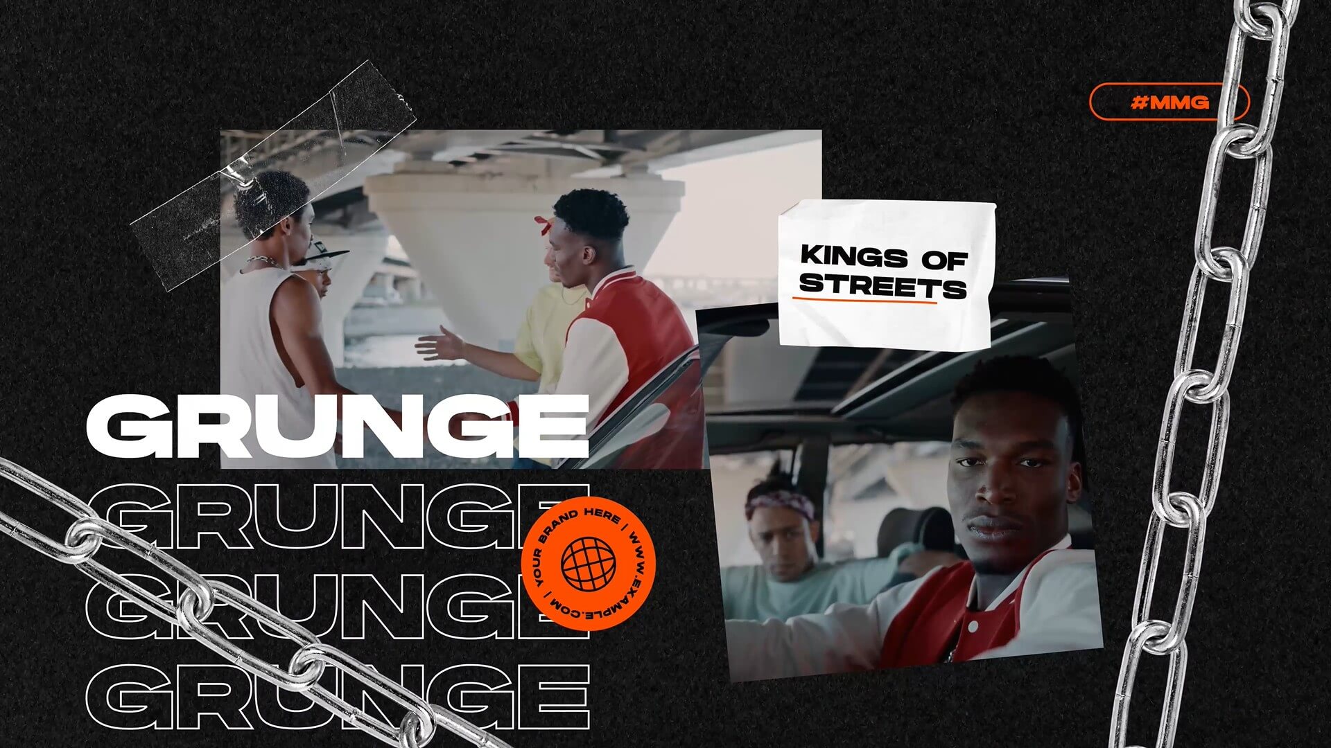 AE模板:酸性机能嘻哈hip-hop撕纸链条别针塑料胶带背景喷漆贴纸元素错版文字包 grunge-intro-3-in-1 设计素材 第2张-素材湾丨精选海外优质设计素材资源 AE模板:酸性机能嘻哈hip-hop撕纸链条别针塑料胶带背景喷漆贴纸元素错版文字包 grunge-intro-3-in-1 设计素材 sucaiwan.com