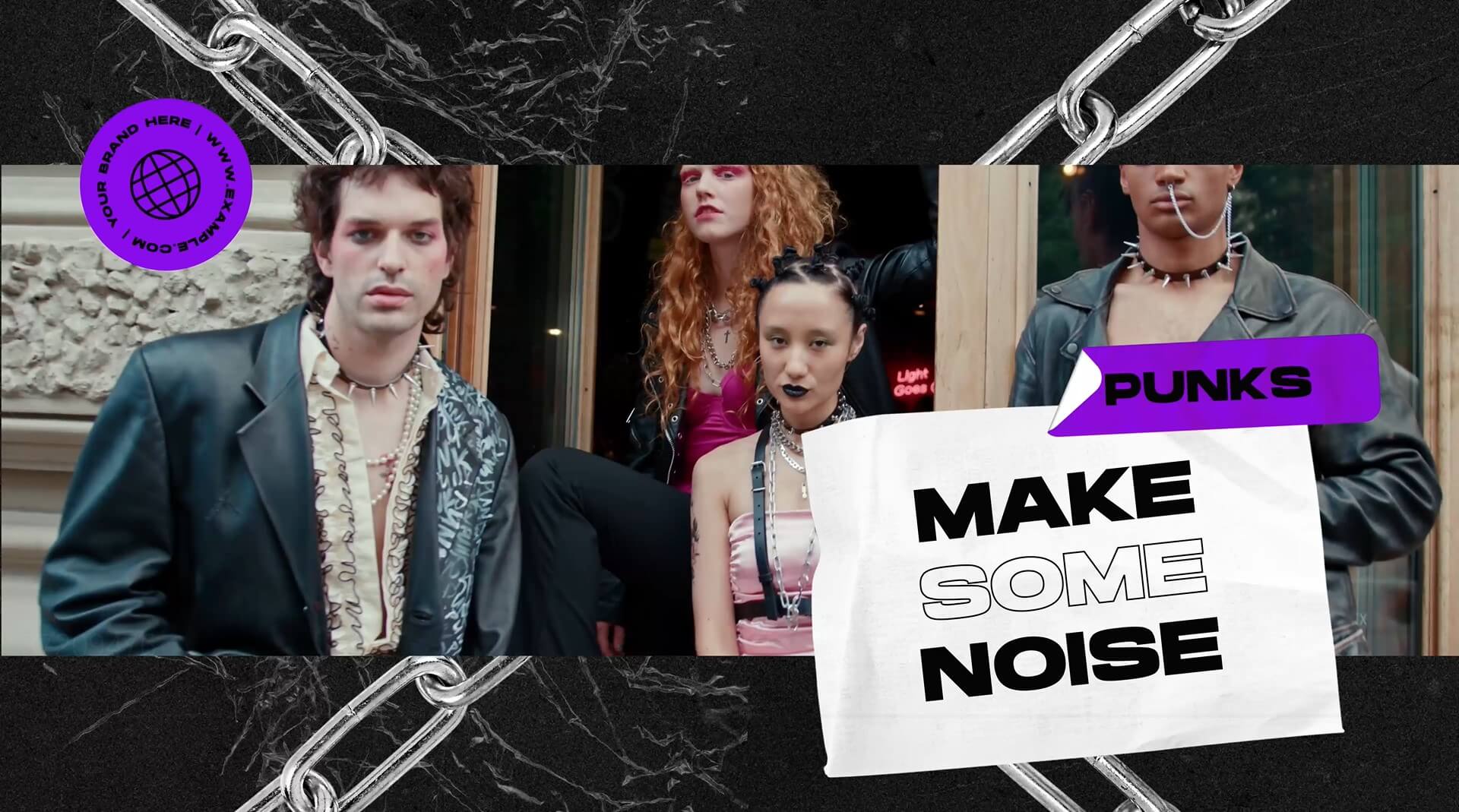 AE模板:酸性机能嘻哈hip-hop撕纸链条别针塑料胶带背景喷漆贴纸元素错版文字包 grunge-intro-3-in-1 设计素材 第5张-素材湾丨精选海外优质设计素材资源 AE模板:酸性机能嘻哈hip-hop撕纸链条别针塑料胶带背景喷漆贴纸元素错版文字包 grunge-intro-3-in-1 设计素材 sucaiwan.com