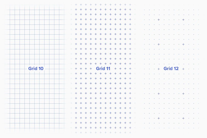12个几何网格背景图案PSD PAT 图片素材 sucaiwan.com