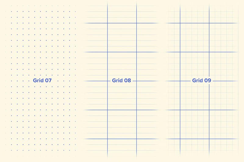 12个几何网格背景图案PSD PAT 图片素材 sucaiwan.com
