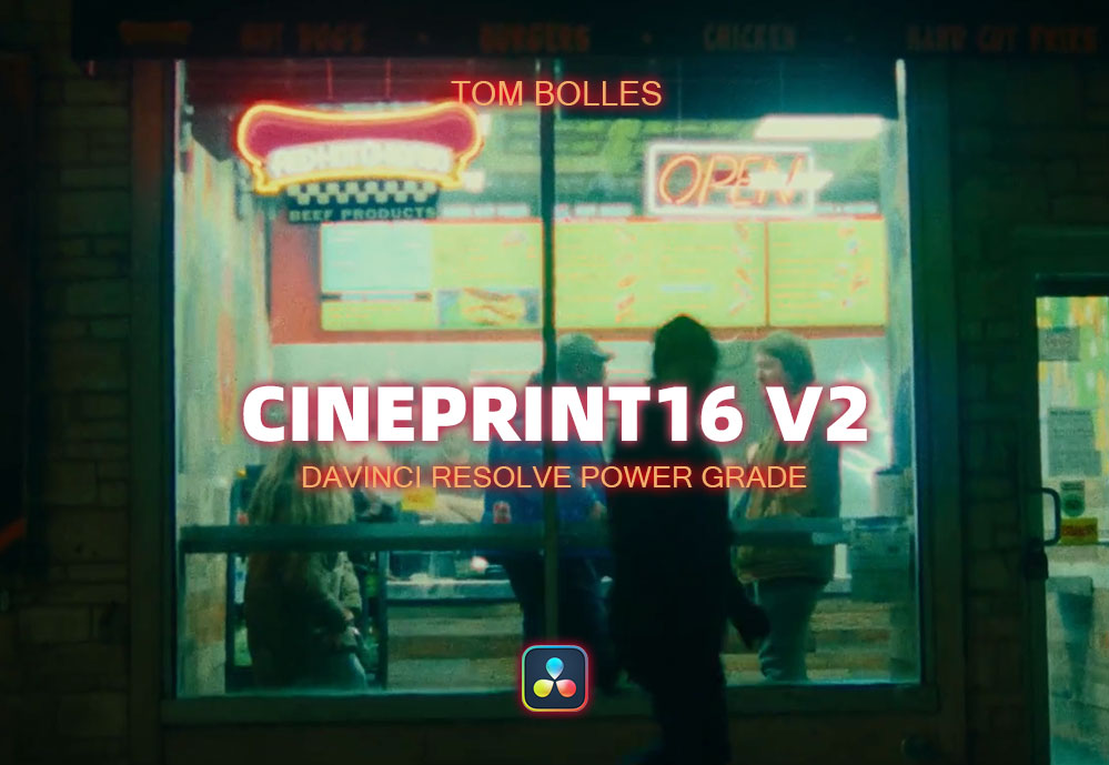 Tom Bolles 复古电影胶片光晕纹理灰尘质感调色节点预设 Cineprint16 Powergrade V2 插件预设 第1张-素材湾丨精选海外优质设计素材资源 Tom Bolles 复古电影胶片光晕纹理灰尘质感调色节点预设 Cineprint16 Powergrade V2 插件预设 sucaiwan.com
